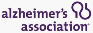 Logo of Alzheimers Association.
